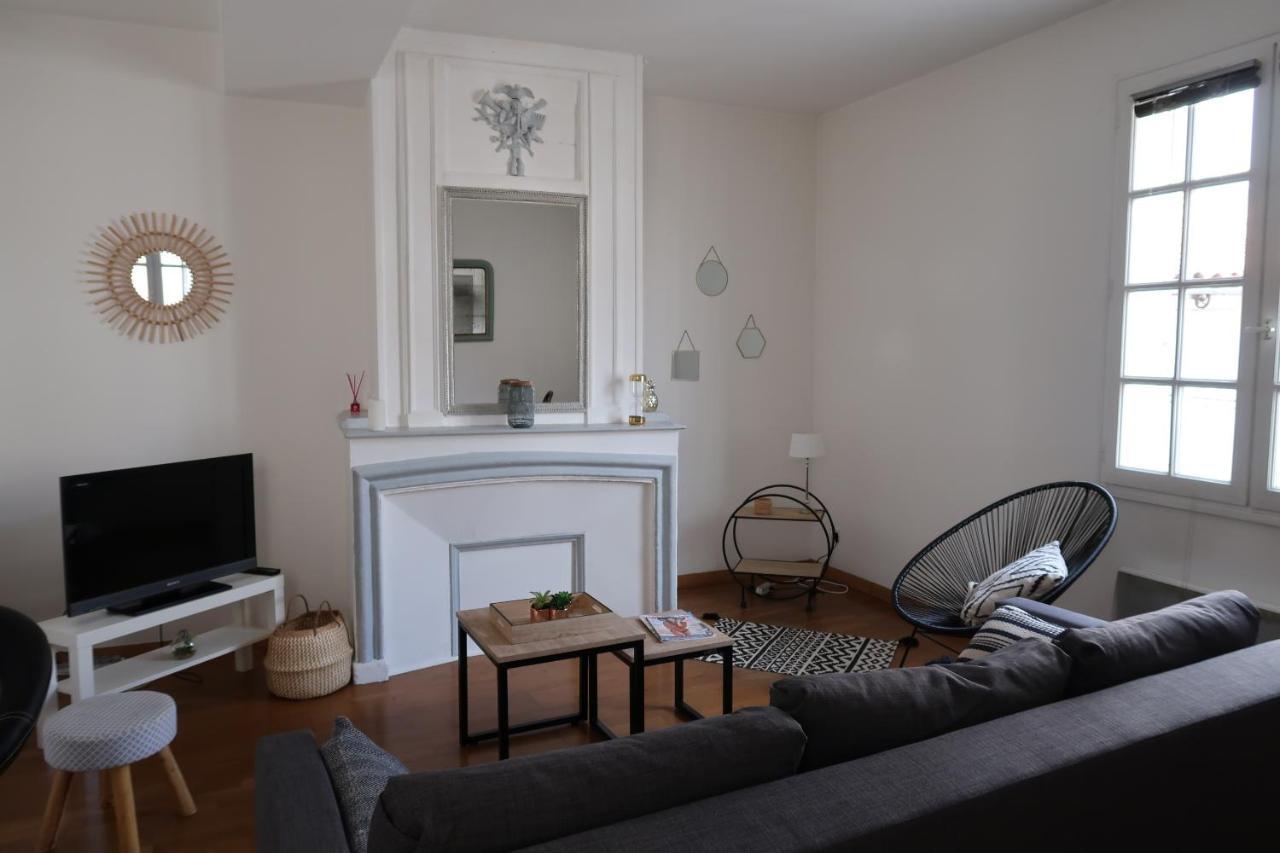 Апартаменты T2 Cour Du Temple Plein Centre La Rochelle Ла-Рошель Экстерьер фото